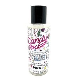 Victoria's Secret New Victoria's Secret Pink CANDY ROCKS Mist 8.4 oz SUGARED WATERMELON *SEALED*