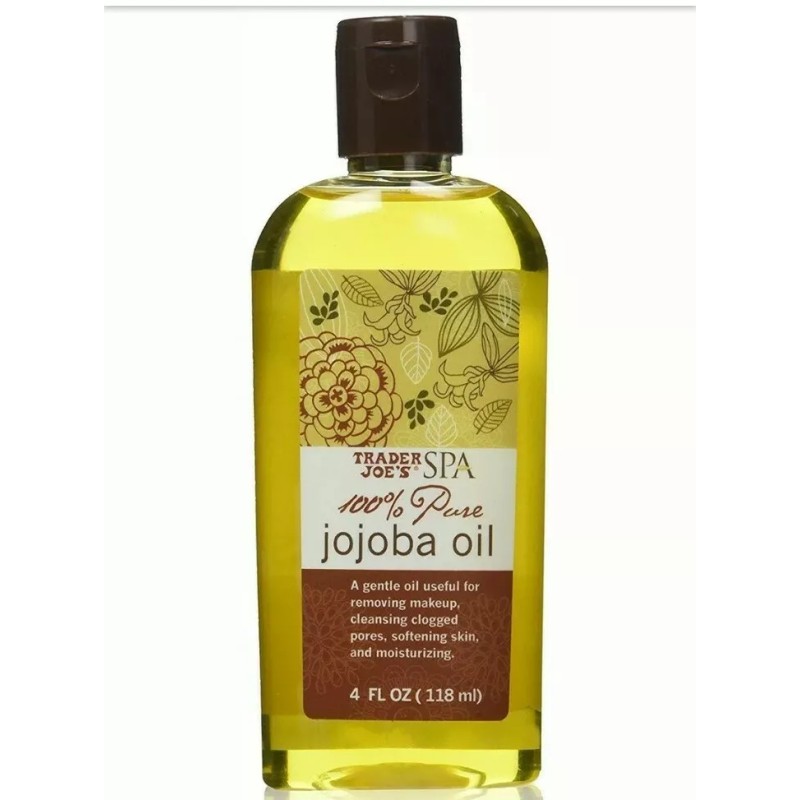 Trader Joe's 100% Pure Jojoba Oil 4 oz