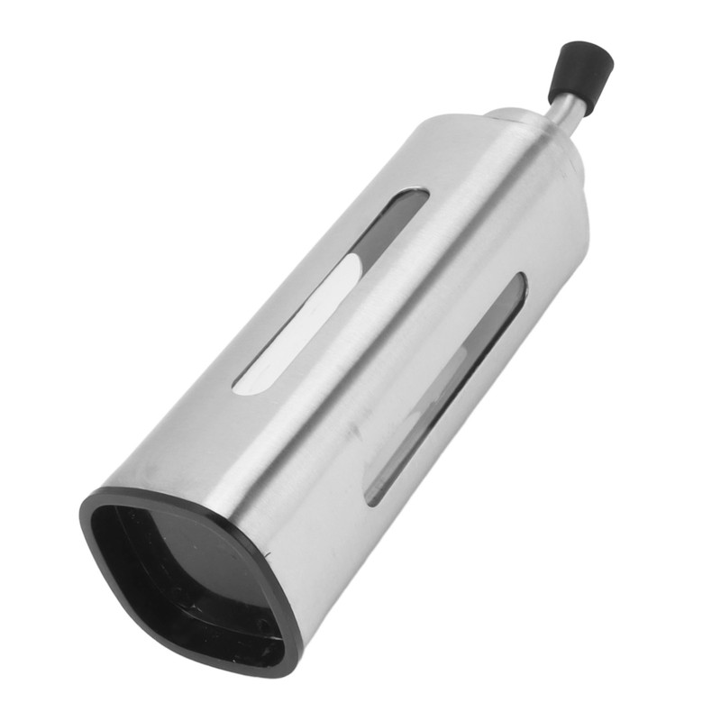 220ml Oil Dispenser Bottle Stainless Steel Oil Bottle Sauce Container