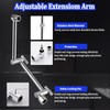 All Metal Rain Shower Head with Handheld Combo, YDmeet 10