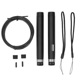 Bluetooth Count Jump Rope Precise Counting 360 Degree Universal Electronic Skipping Rope with HD LCD Display for Fitness