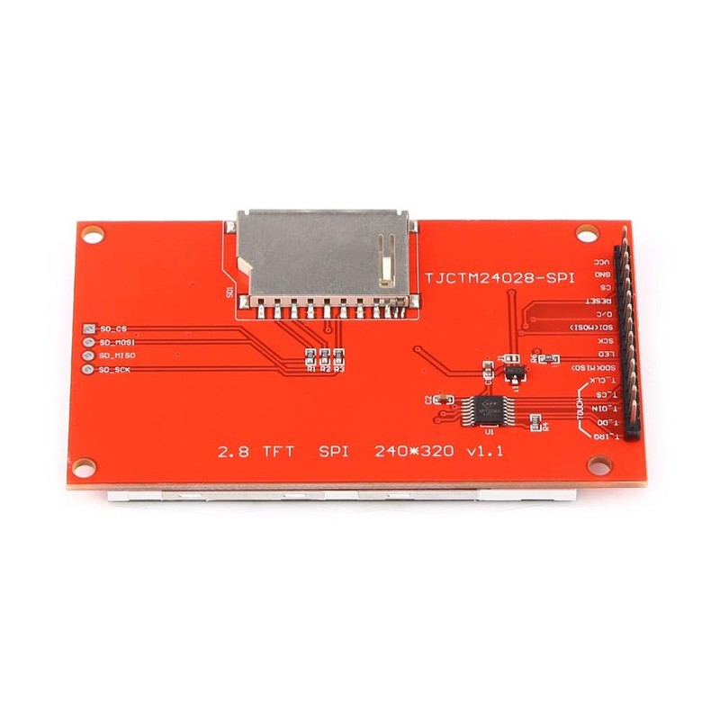 LCD Display, 2.8 Inch 240x320 SPI TFT LCD Panel Display