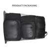 6 Pcs Adults Kids Knee Pads Elbow Pads Wrist Pads