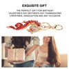 Chinese Dragon Keychain Lucky Charm Exquisite Bag Charm for Car
