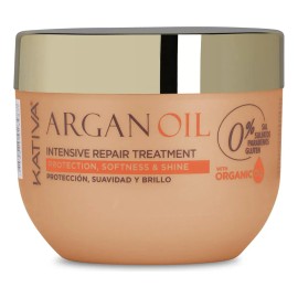 Mascarilla Reparadora Intensiva Con Aceite De Argán Kativa (