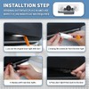 2 PCS LED Car Door Logo Lights Compatible for Land