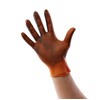 Venom Steel Orange Nitrile Gloves, 8 mil Thick, 100 Count,