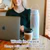 HEYTRIP Vacuum Insulated Breastmilk Cooler Bottle, 20oz Stainless Steel Portable