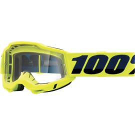 100% ACCURI 2 JUNIOR Goggle Fluo/Yellow - Clear Lens