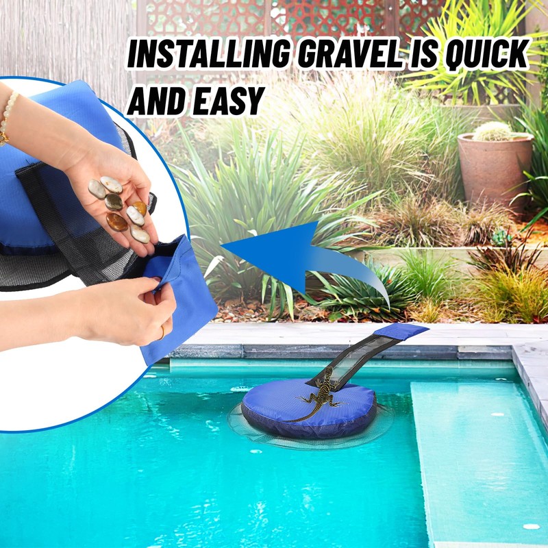 dellyy Exit Aid Pool for Animals, Pool Exit Aid Animals,