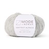Mode at Rowan, Softest Alpaca, Pebble, 50g