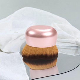 Large Self Tanning Brush, Kabuki Brush for Body And Face,Body Makeup Brush for Tan Application,Blusher Brush,Fake Tan Tanning Perfector for Leg Arm Makeup & Bronzer,Suncreen Applicator (pink)