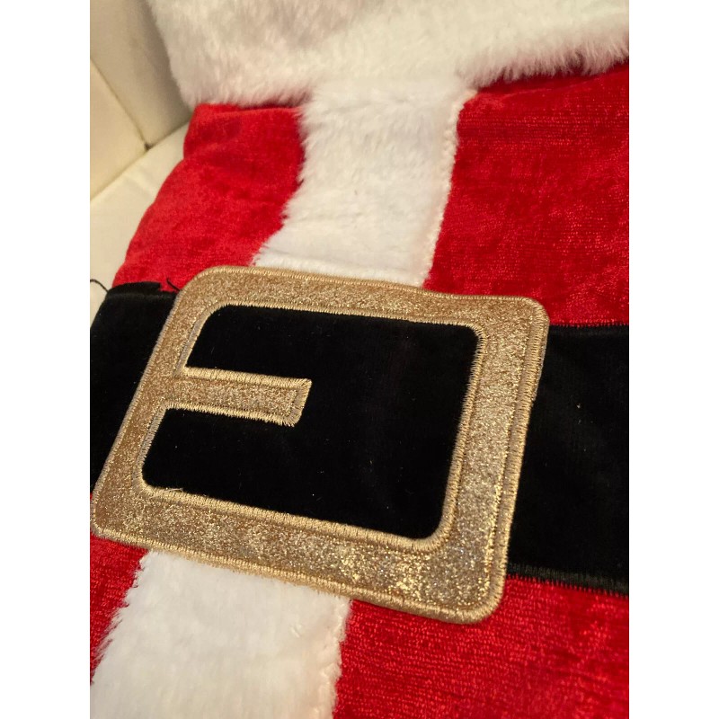 christmas stocking santa 20in long