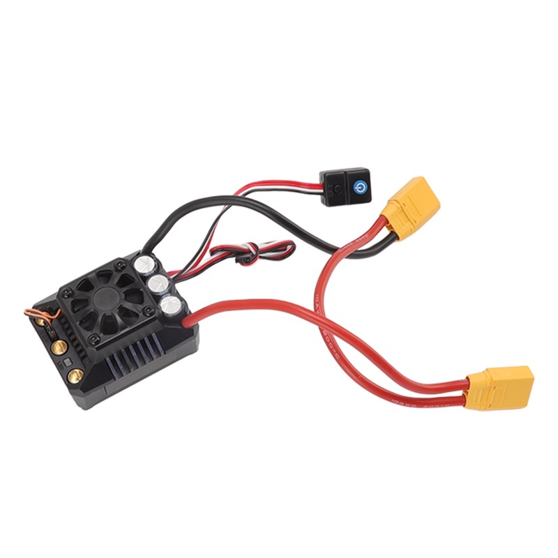 RC Electronic Speed Controller 160A 8S Black with XT90 Plug
