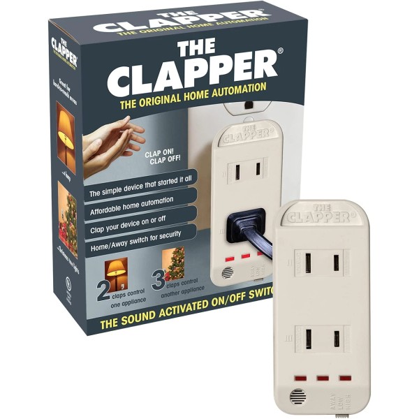 Home Automation Sound Activated Device, On/Off Light Switch, Clap Detection