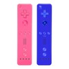 Wiiコントローラー2パック - Wiiリモコン、シリコンケース、リストストラップ付き (ブルー+ピンク)