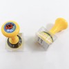 TAMPS ZOOTAMP Stamp Stamp TA-ZT-17 Yellow