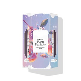 Ritual de Piel Perfecta/Set de Cuidado de la Piel/set de 3 Piezas/Limpiador/Exfoliante/Desmsaquillante