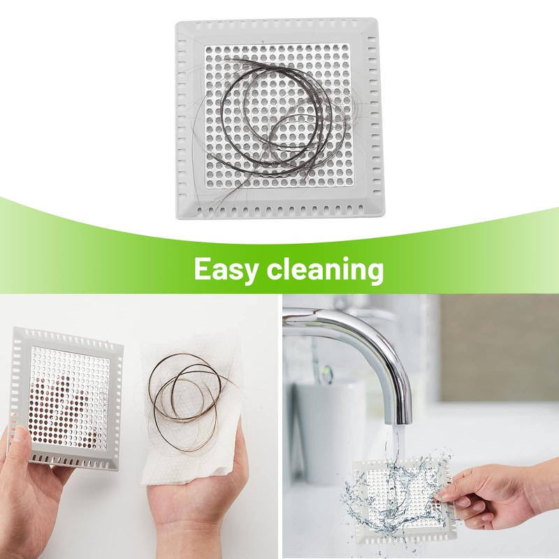 Drain Hair Catcher,Shower Drain Cover Hair Catcher Shower Drain Strainer