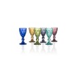 BRANDANI 54211 Diamond Likörglas, mehrfarbig