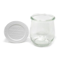 WECK Weck 762 Tulip Jars (Only Keep Fresh Lids)