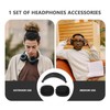 KOMBIUDA 1 Set TPU Headphone Cushion Headband Cover for Scratch