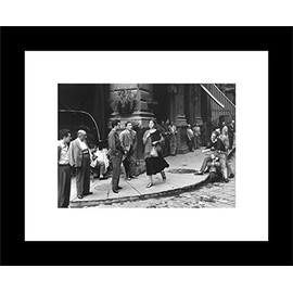 Ruth Orkin FRAMED Print 15x18 "American Girl in Italy"