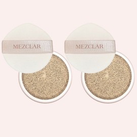 Mezclara 김호영 쿠션 메즈클라 스킨케어 에어핏 커버 리필 2개 Kim Ho-young Cushion Mezcla Skincare Airfit Cover Refill 2 Pieces