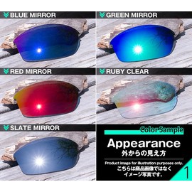 ZERO Lenses Compatible With the Oakley JAWBREAKER Glasses , multicoloured