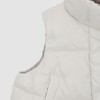 JAJU [JAJU/자주] 여 루즈핏 숏 푸퍼 베스트_아이보리 [JAJU] Women's Loose