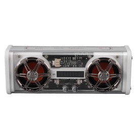 Generic Transparent Speaker with Subwoofer, 5.3, Colorful Lights for Home, Party, Travel (White), Generic7xdgiqac8h-11