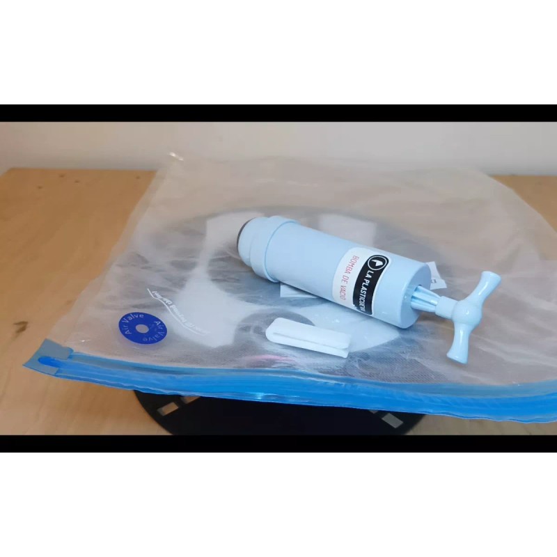 La Plasticueva Bolsas Almacenamiento Filamento Impres 3d Bomba Vacío Kit