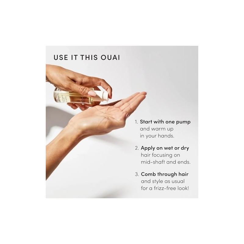 Hair Oil by Ouai for Unisex - 1.5 oz Oil