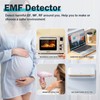 Xin Tester EMF Meter Detector 3-in-1 Digital Electromagnetic Radiation Magnetic