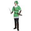 Men's Legendary Elf Costume As Shown X-Large