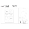 Maytoni Modern Ceiling Spotlight Focus S 1x GU10 Excl. White