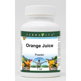 Orange Juice Powder (1 oz, ZIN: 521028)