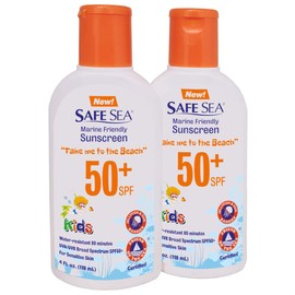 Safe Sea Kids2pack Anti Jellyfish Protection Lotion for Children - SPF50+ - Protection from Jellyfish and Sea Lice