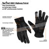 TacFirst Tactical Gloves Highway Patrol Small Gloves, Unisex, Einsatzhandschuh HIGHWAY