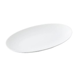Oda Toki Oval P02001 30 Oval Pasta, White