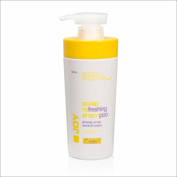Chihtsai JOY Scalp Refreshing Shampoo 18.1oz – All Hair Types,