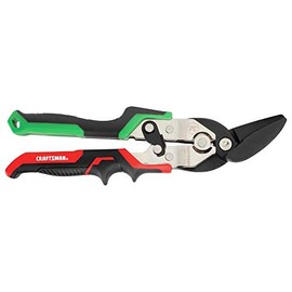 CRAFTSMAN Aviation Snips, Offset Right (CMHT73560)
