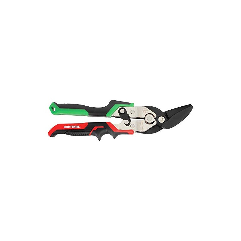 CRAFTSMAN Aviation Snips, Offset Right (CMHT73560)