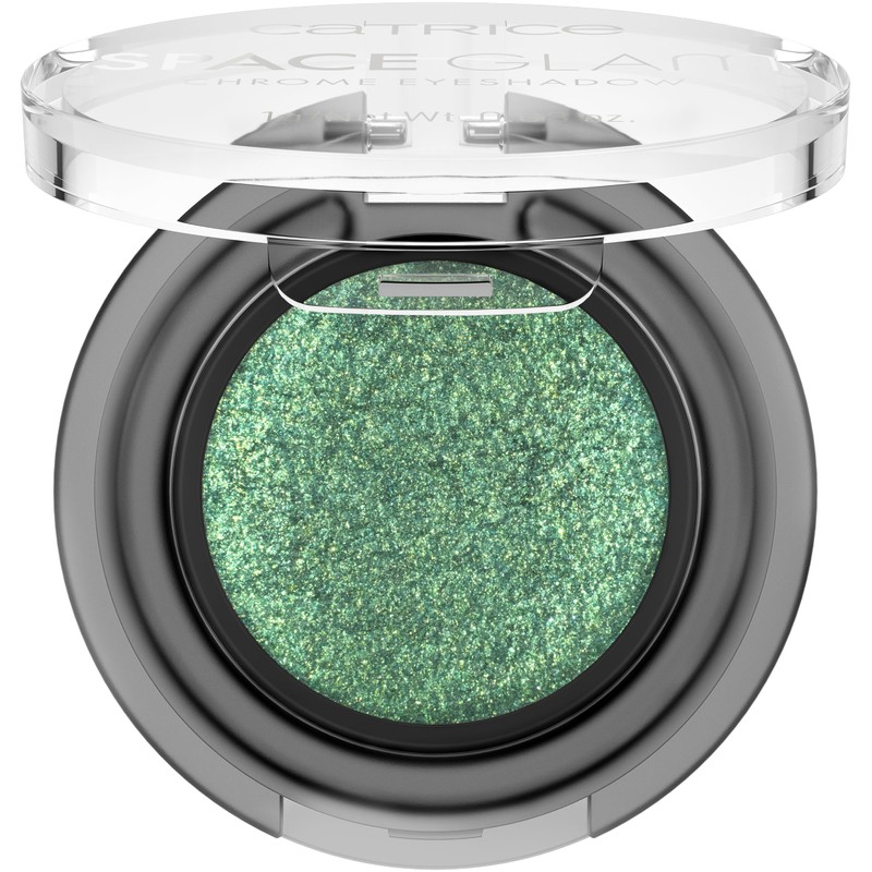 Catrice Space Glam Chrome Eyeshadow, longlasting, express result, highly pigmented,