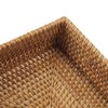 Rattan Napkin Holder Square, 7.5" x 7.5" x 2.5", Wicker