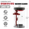 HEDONLEE Dust Bin Replacement for Dyson V11 V15 SV14 SV15