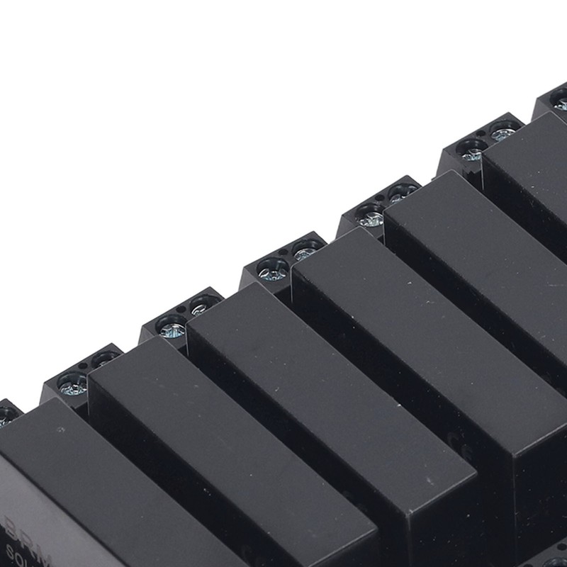 Solid State Relay Module DIN Rail Installation 8 Channel Solid