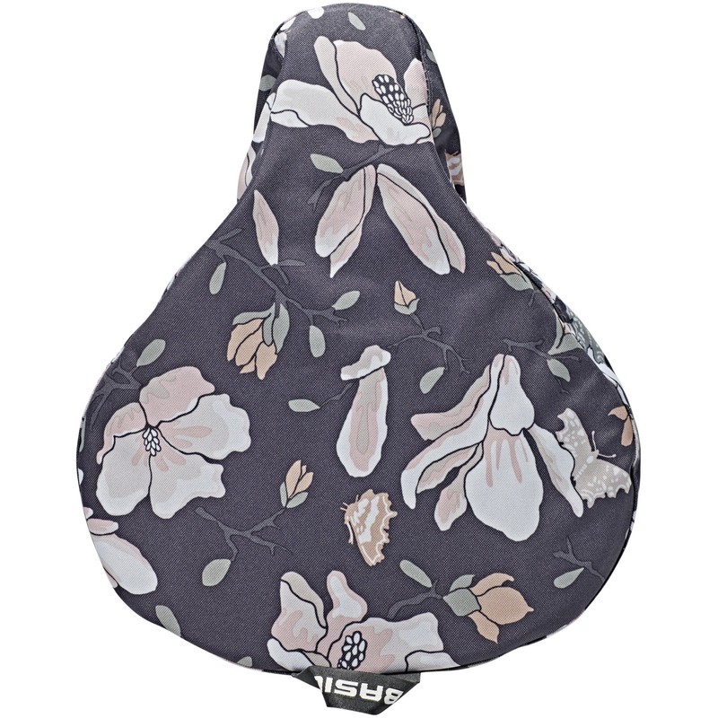 Basil Unisex Magnolia Saddle Cover, Multicolour (Pastel Powders), One Size