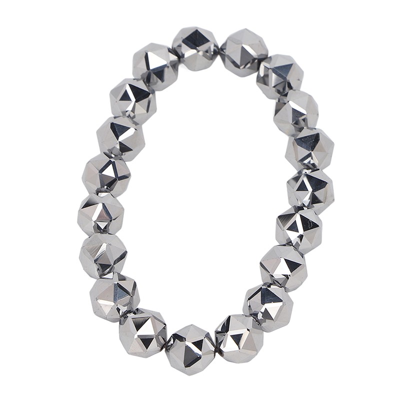 Terahertz Beads Bracelet Anxiety Relief Healing Relaxing Portable Beaded Terahertz