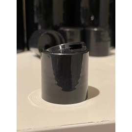 5pc Refillable Lotion Bottle Cosmetic Cream Plastic w/Disc Cap,  200ml | 6.76oz